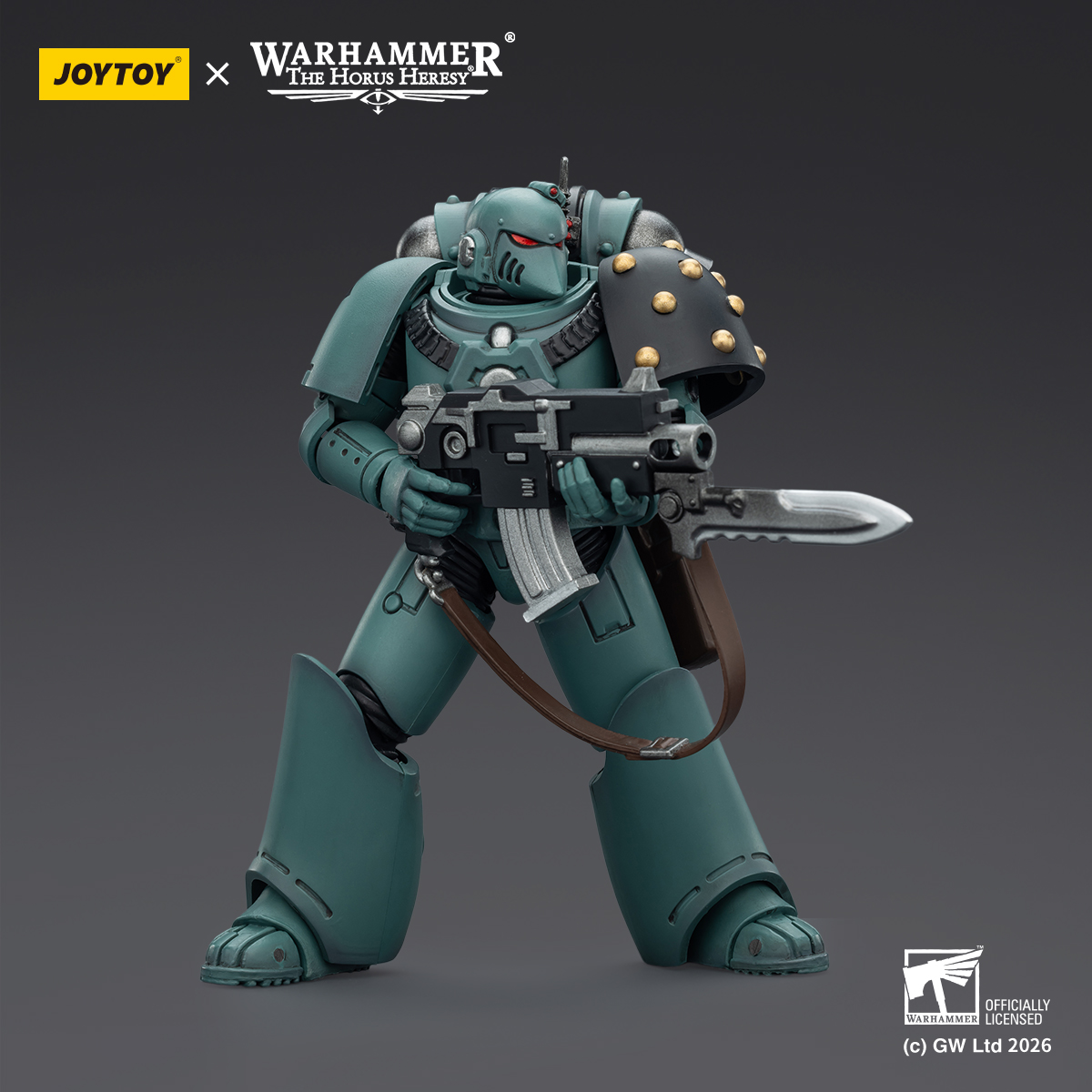 JOYTOY Warhammer The Horus Heresy 1: 18 MKVI Tactical Legionary - JOYTOY WORLD