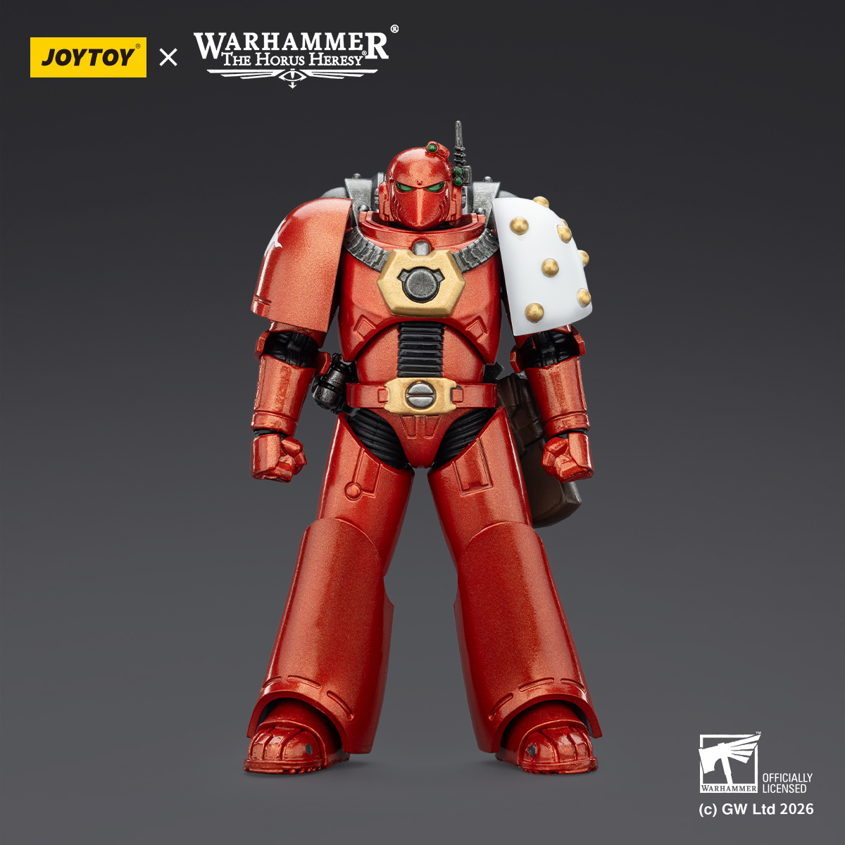 JOYTOY Warhammer The Horus Heresy 1: 18 MKVI Tactical Legionary - JOYTOY WORLD