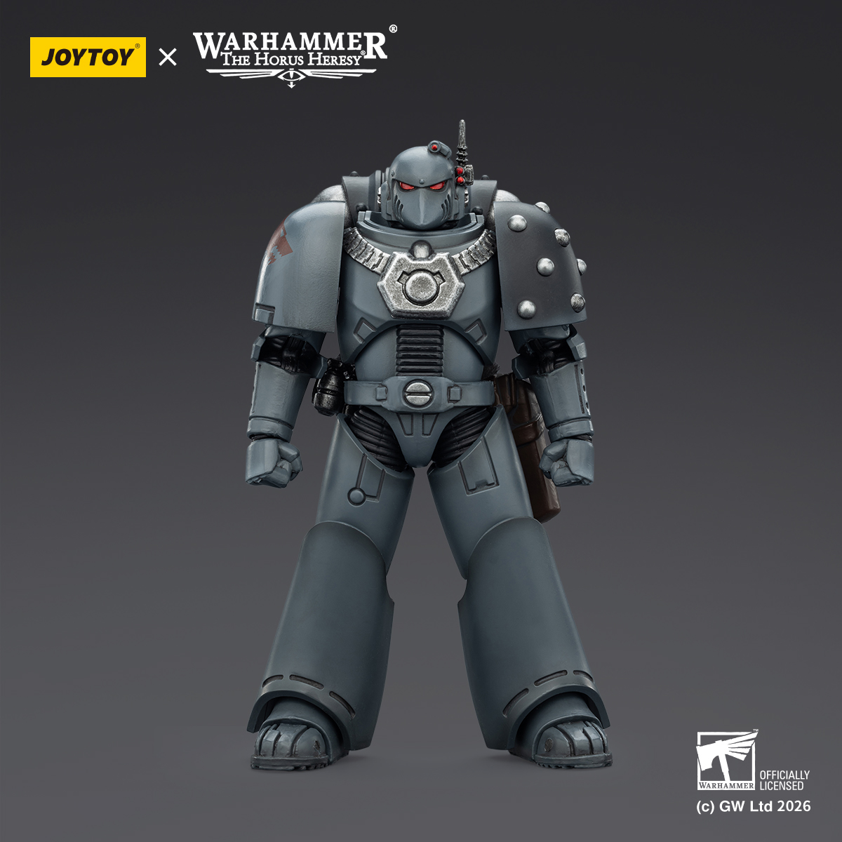 JOYTOY Warhammer The Horus Heresy 1: 18 MKVI Tactical Legionary - JOYTOY WORLD