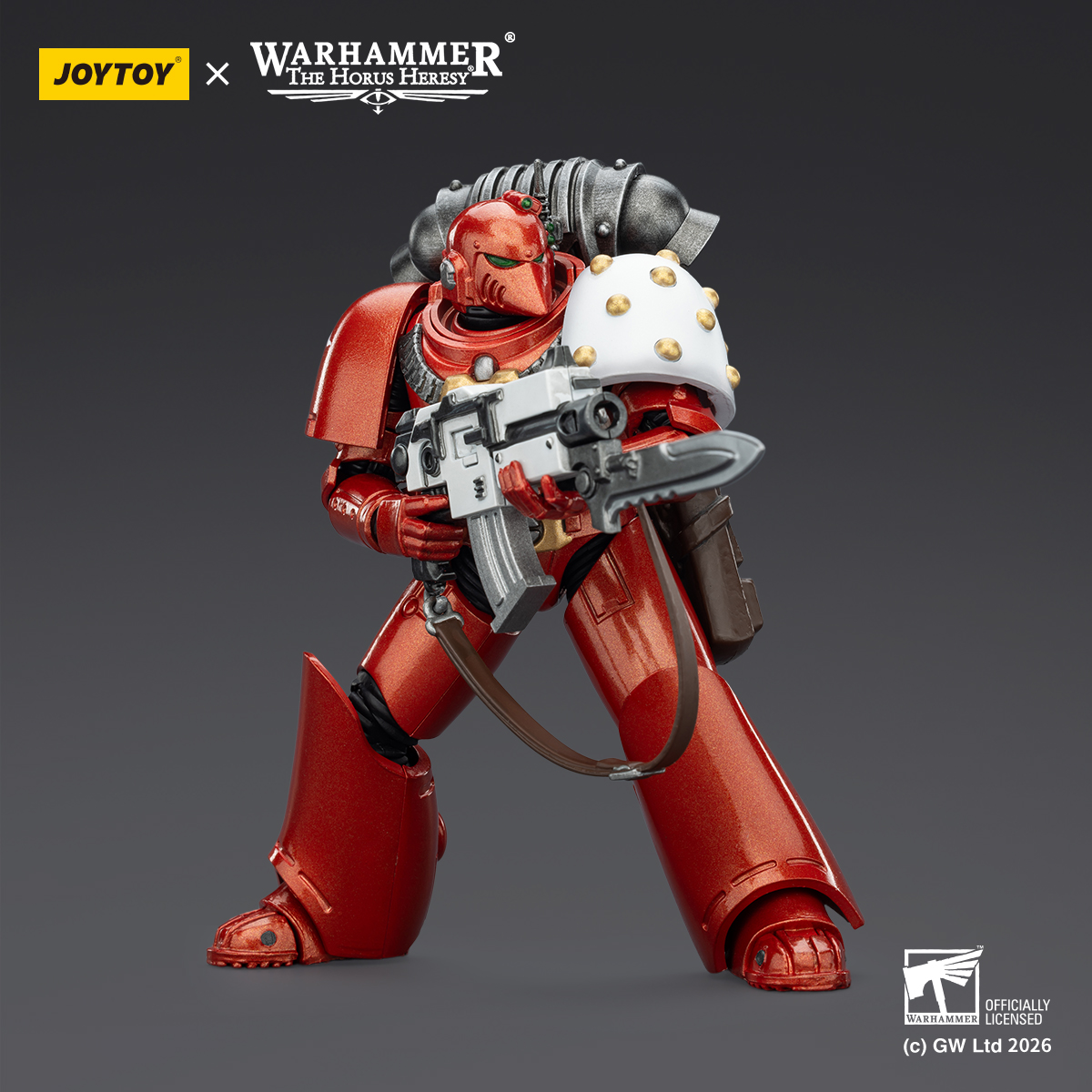 JOYTOY Warhammer The Horus Heresy 1: 18 MKVI Tactical Legionary - JOYTOY WORLD