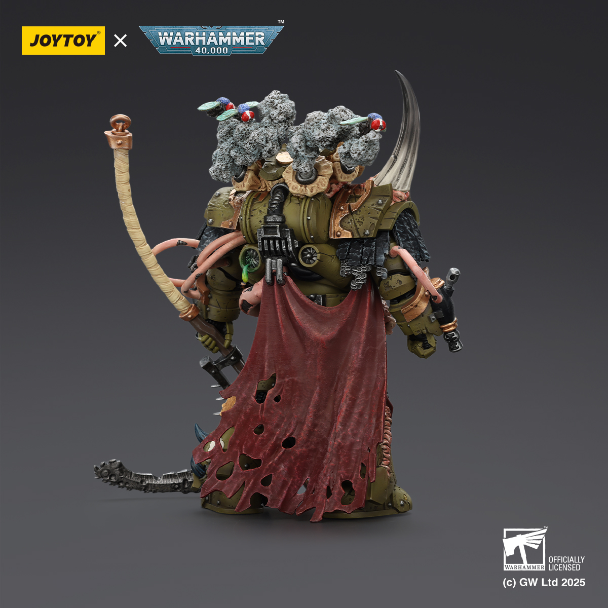 JOYTOY Warhammer 40K Death Guard Deathshroud Terminator Champion and Deathshroud Terminators - JOYTOY WORLD