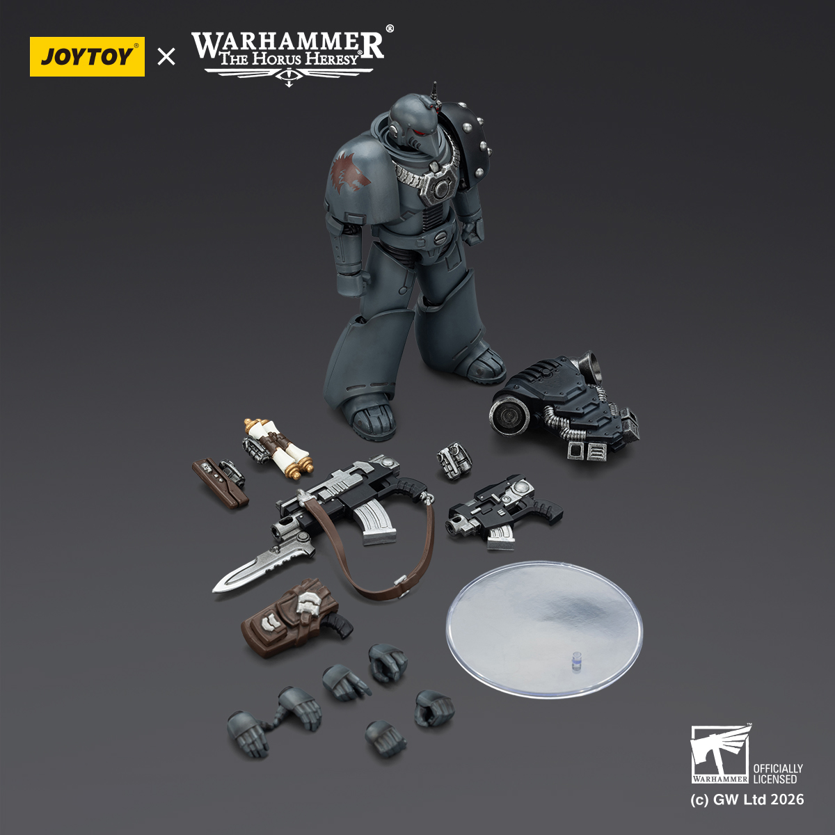 JOYTOY Warhammer The Horus Heresy 1: 18 MKVI Tactical Legionary - JOYTOY WORLD