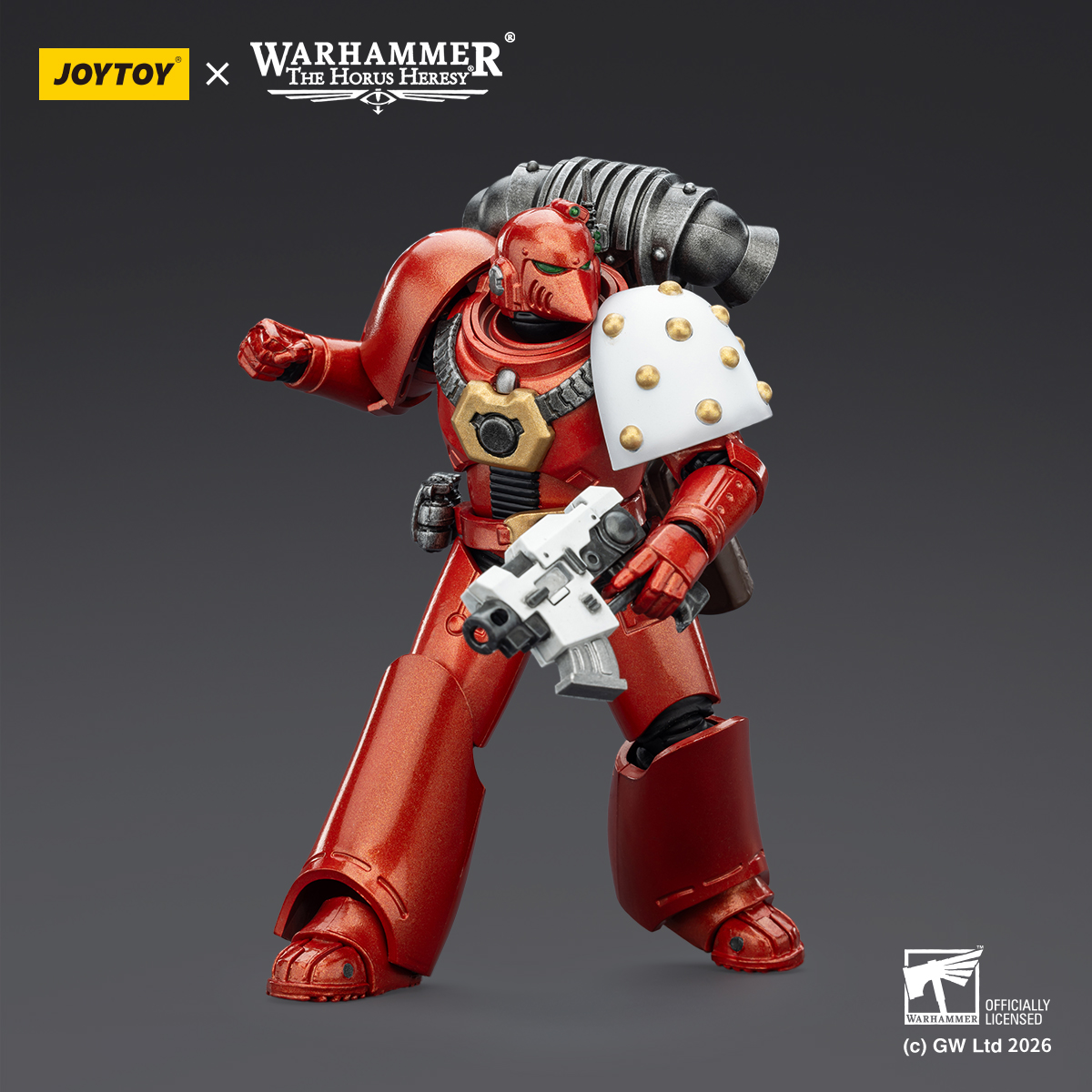 JOYTOY Warhammer The Horus Heresy 1: 18 MKVI Tactical Legionary - JOYTOY WORLD