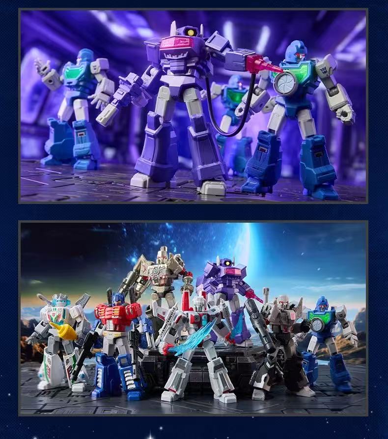 Blokees 71124 Transformers Shining Version 4 - JOYTOY WORLD