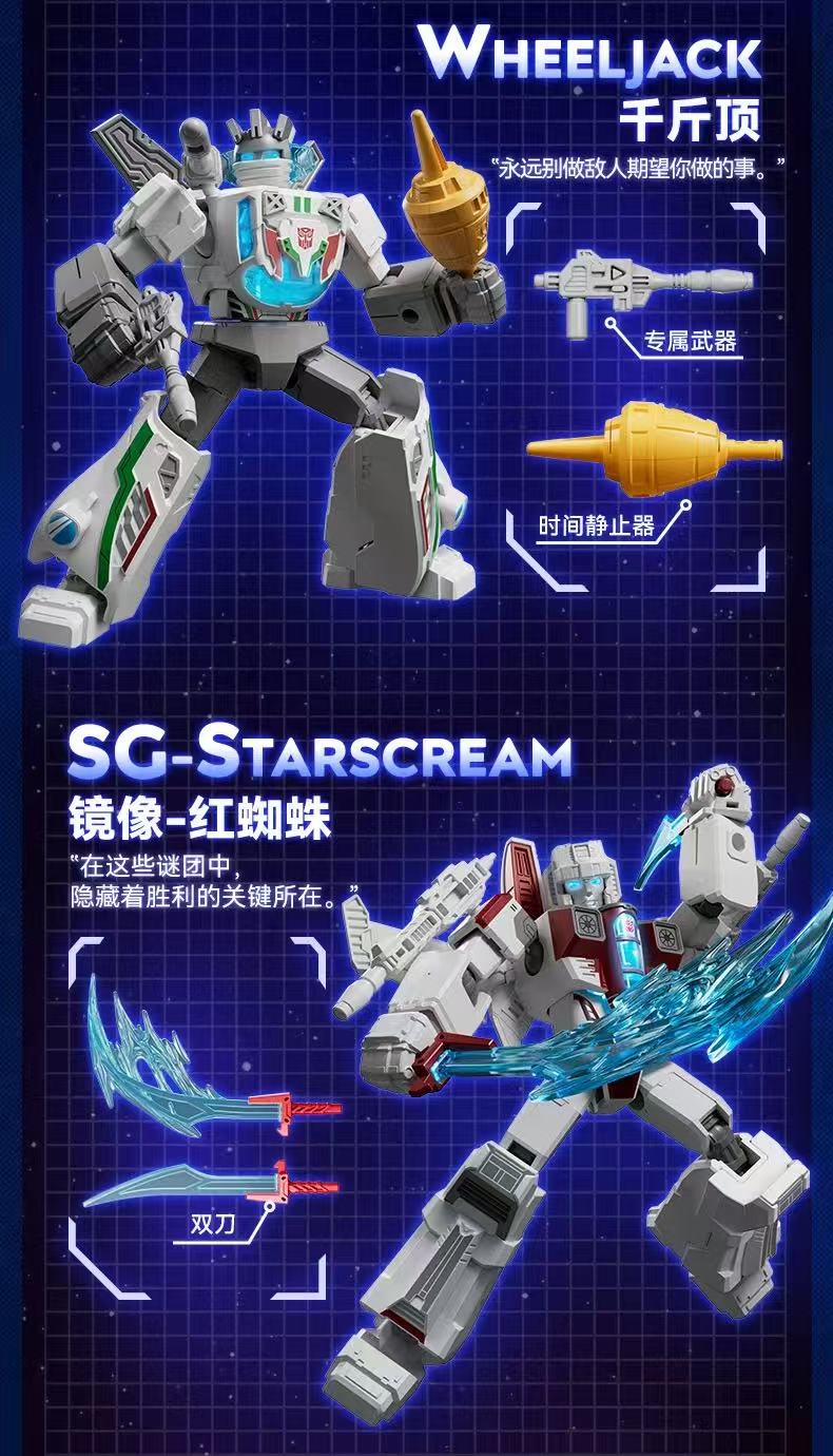 Blokees 71124 Transformers Shining Version 4 - JOYTOY WORLD