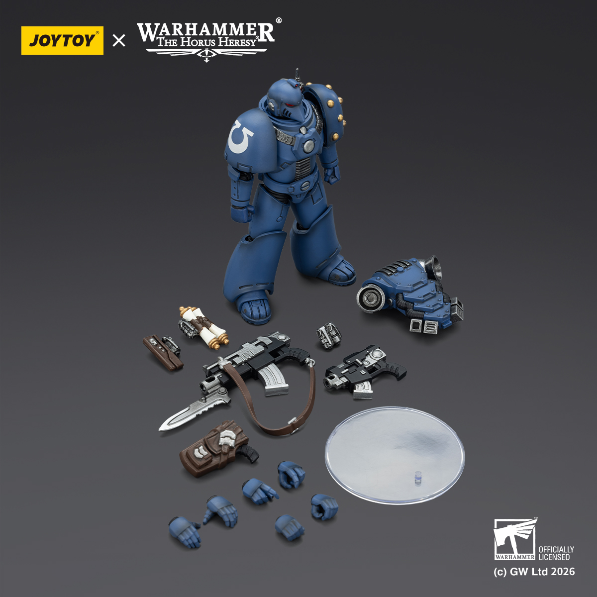 JOYTOY Warhammer The Horus Heresy 1: 18 MKVI Tactical Legionary - JOYTOY WORLD