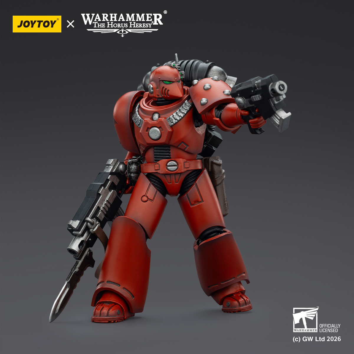 JOYTOY Warhammer The Horus Heresy 1: 18 MKVI Tactical Legionary - JOYTOY WORLD