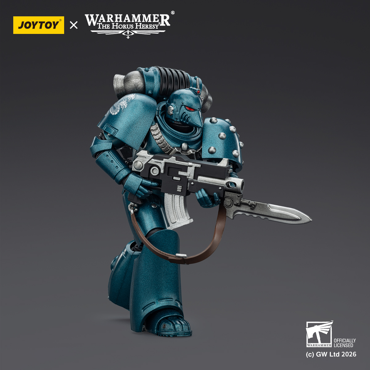 JOYTOY Warhammer The Horus Heresy 1: 18 MKVI Tactical Legionary - JOYTOY WORLD