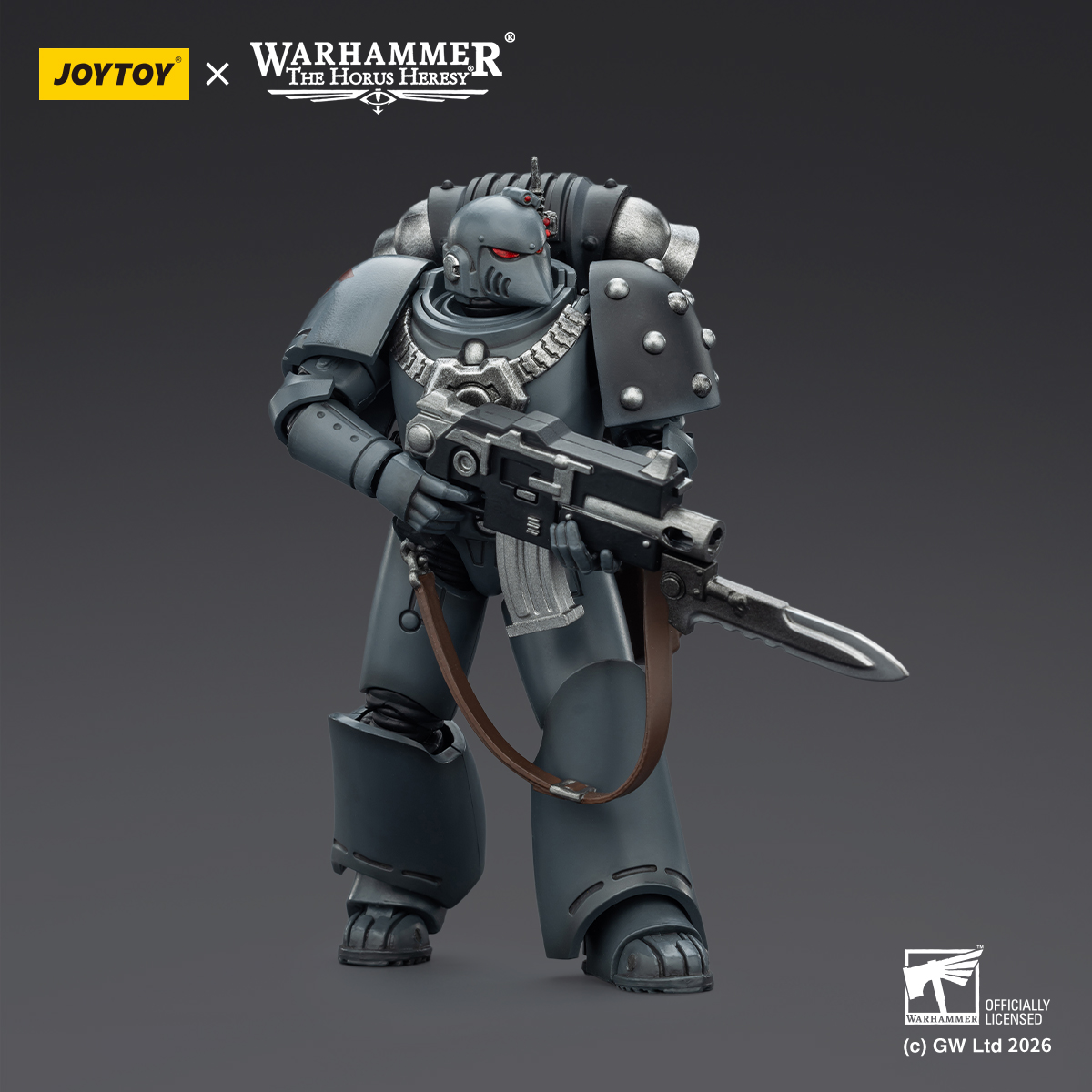 JOYTOY Warhammer The Horus Heresy 1: 18 MKVI Tactical Legionary - JOYTOY WORLD