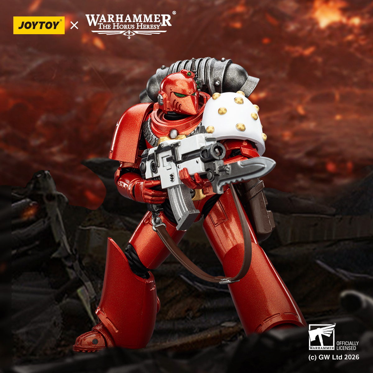 JOYTOY Warhammer The Horus Heresy 1: 18 MKVI Tactical Legionary - JOYTOY WORLD