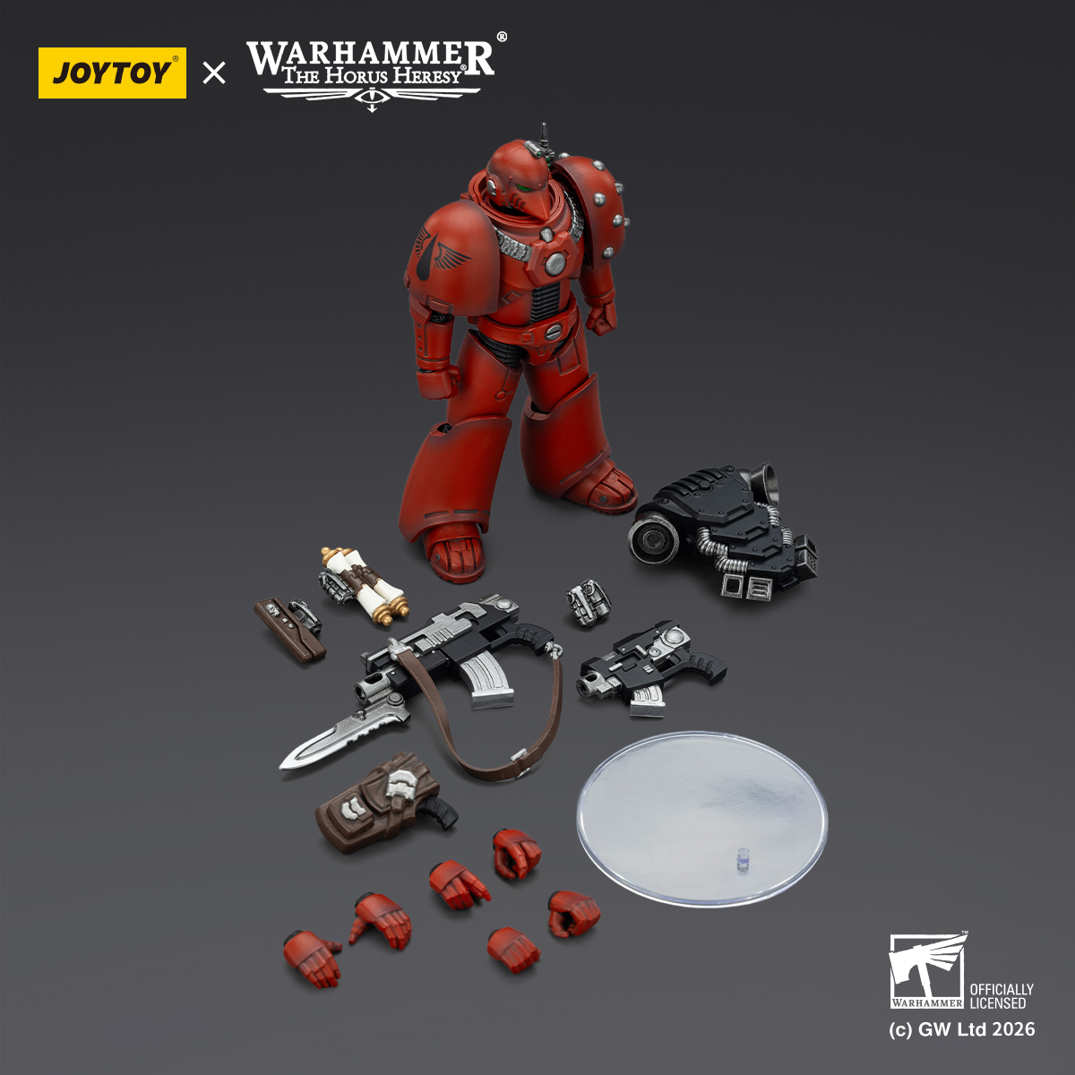 JOYTOY Warhammer The Horus Heresy 1: 18 MKVI Tactical Legionary - JOYTOY WORLD