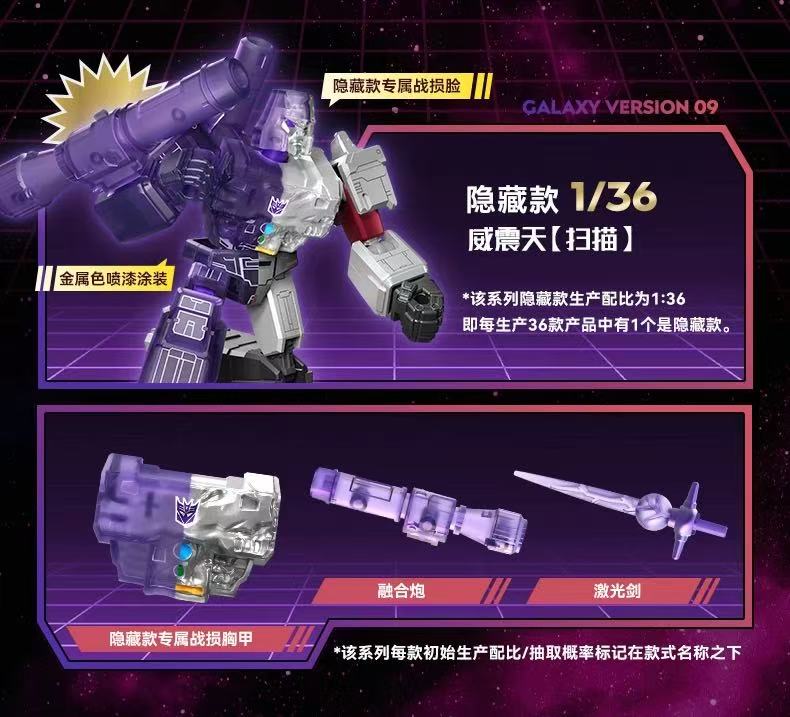 Blokees 71109 Transformers Galaxy Version Episode 9 - JOYTOY WORLD