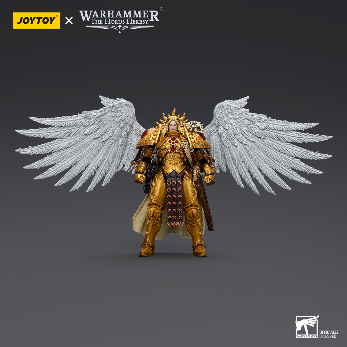 JOYTOY JT00218 Warhammer The Horus Heresy 1:18 Blood Angels Sanguinius Primarch of the IXth Legion - JOYTOY WORLD
