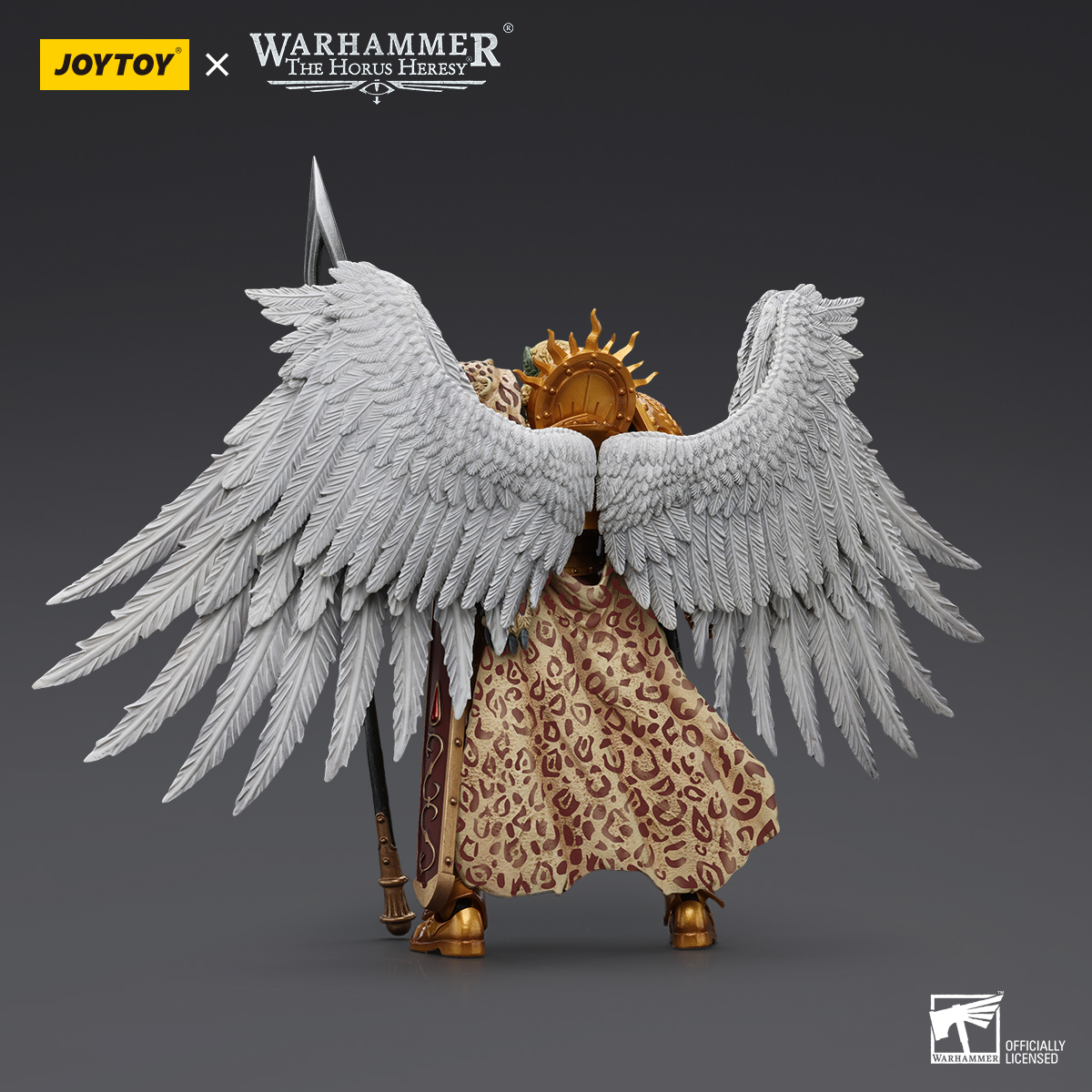 JOYTOY JT00218 Warhammer The Horus Heresy 1:18 Blood Angels Sanguinius Primarch of the IXth Legion - JOYTOY WORLD