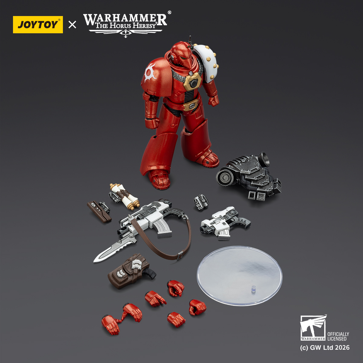 JOYTOY Warhammer The Horus Heresy 1: 18 MKVI Tactical Legionary - JOYTOY WORLD