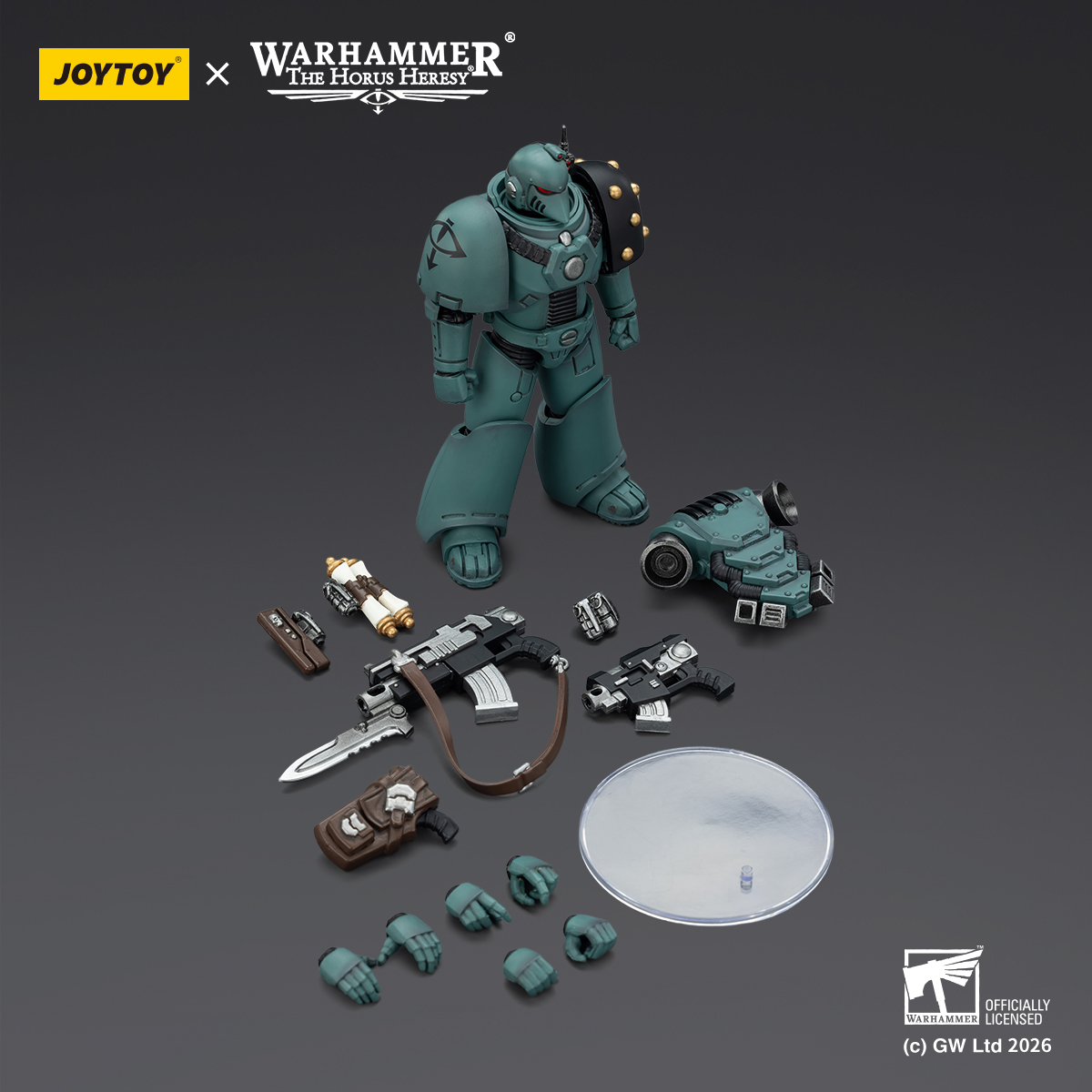 JOYTOY Warhammer The Horus Heresy 1: 18 MKVI Tactical Legionary - JOYTOY WORLD