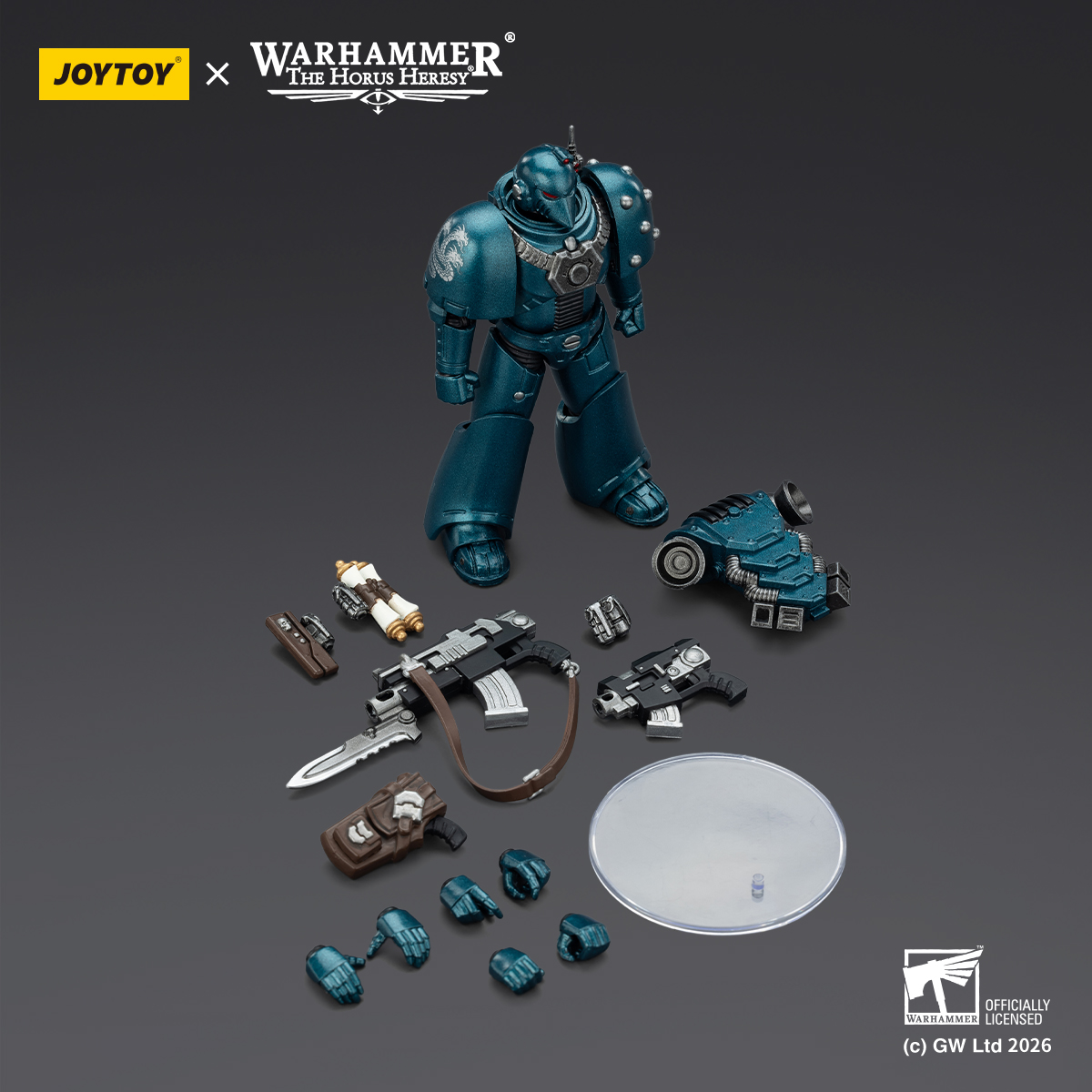 JOYTOY Warhammer The Horus Heresy 1: 18 MKVI Tactical Legionary - JOYTOY WORLD