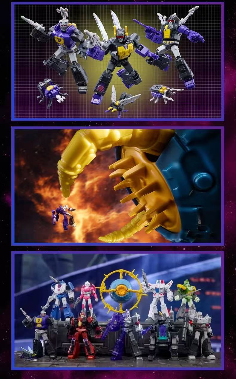 Blokees 71109 Transformers Galaxy Version Episode 9 - JOYTOY WORLD