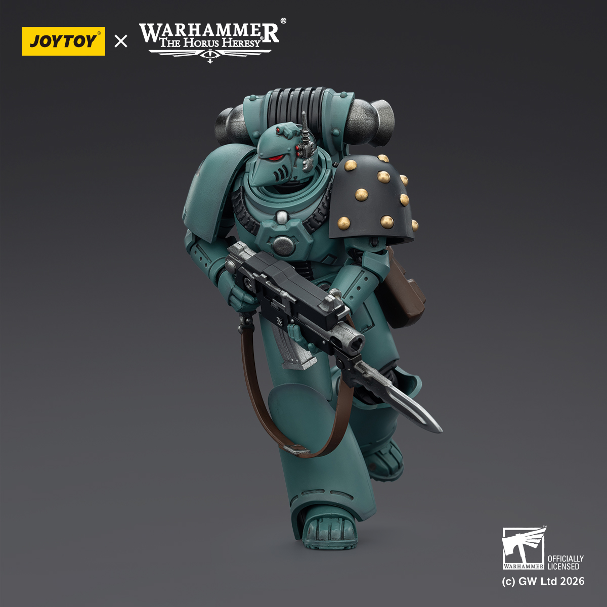 JOYTOY Warhammer The Horus Heresy 1: 18 MKVI Tactical Legionary - JOYTOY WORLD