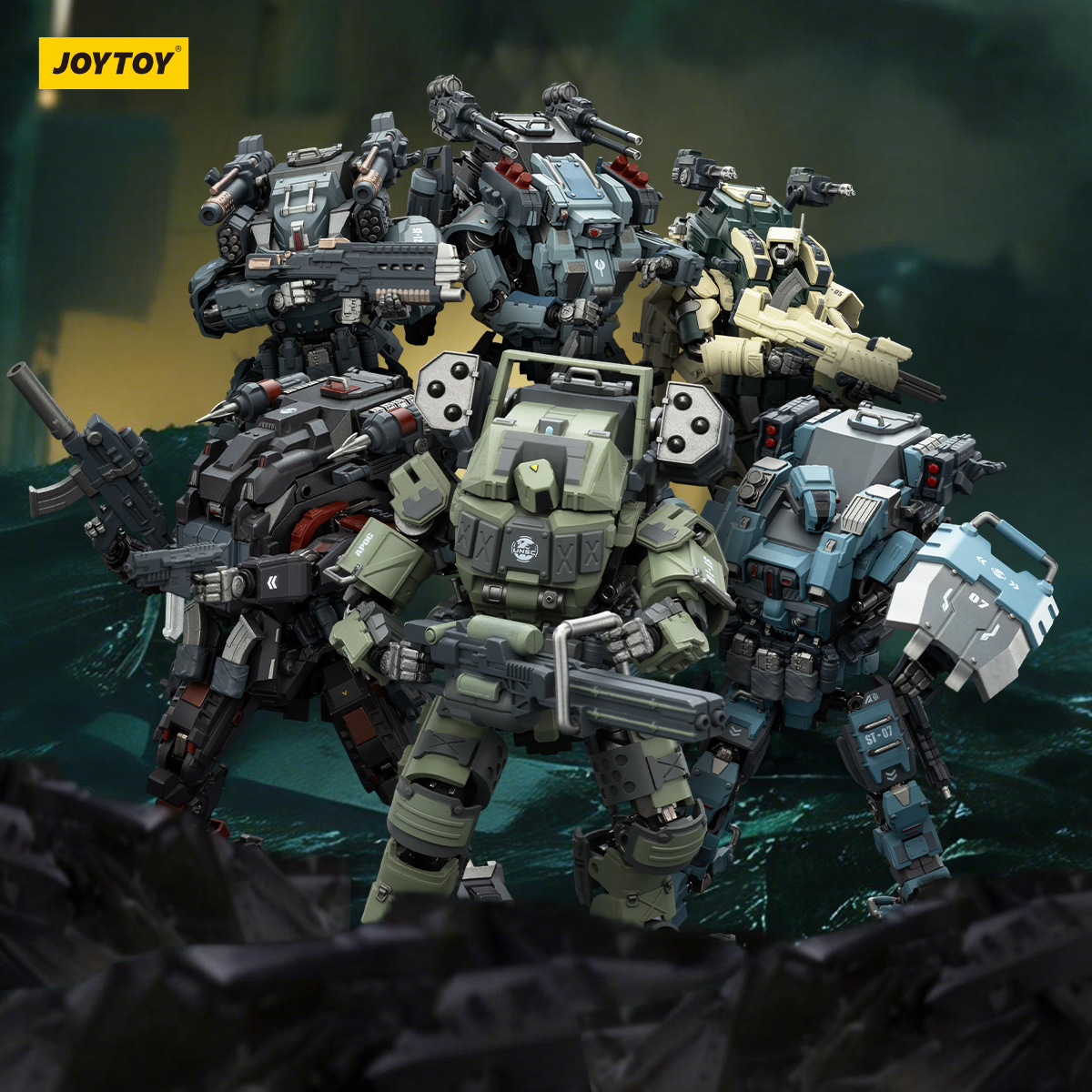 JOYTOY Dark Source 1: 25 APOC Series - JOYTOY WORLD