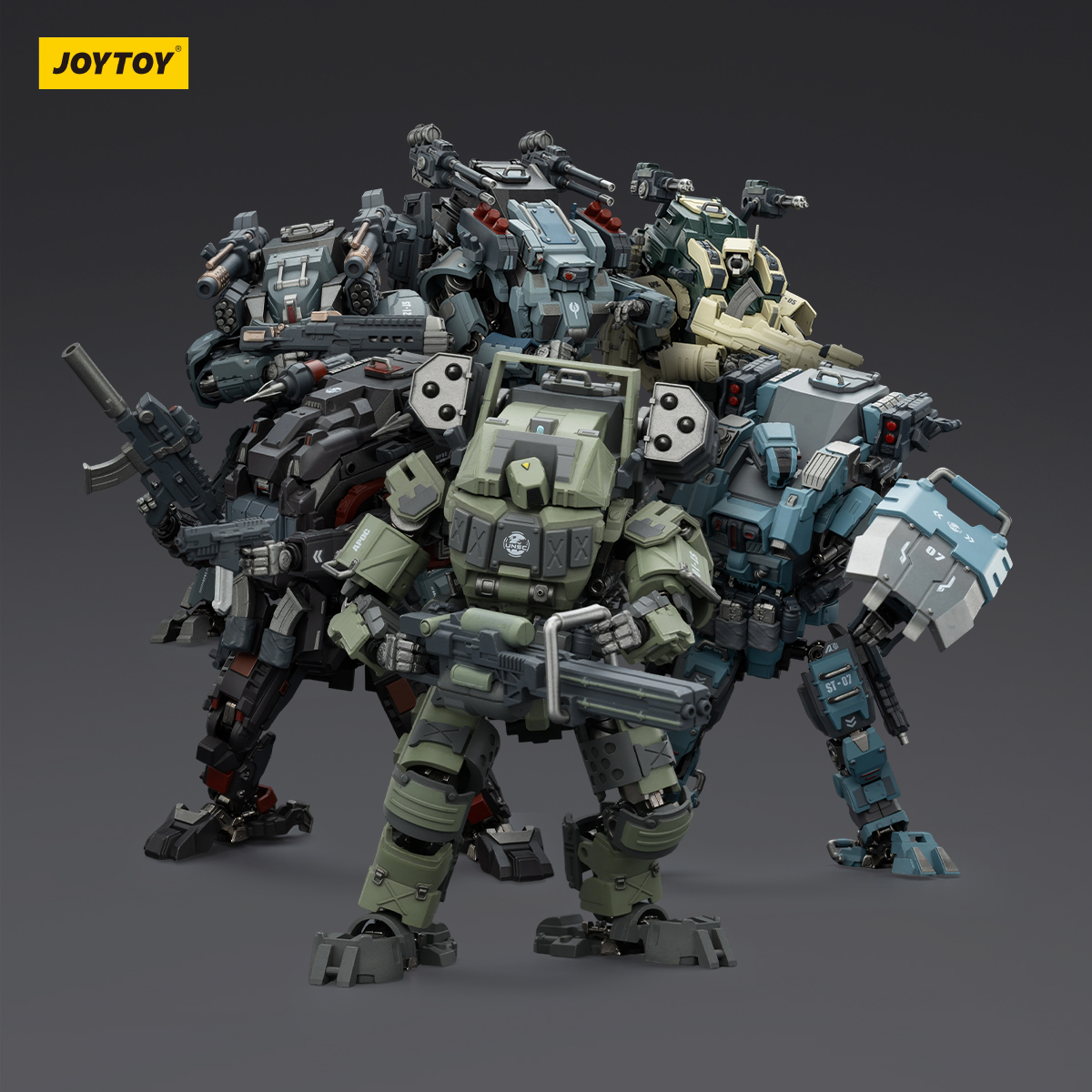 JOYTOY Dark Source 1: 25 APOC Series - JOYTOY WORLD