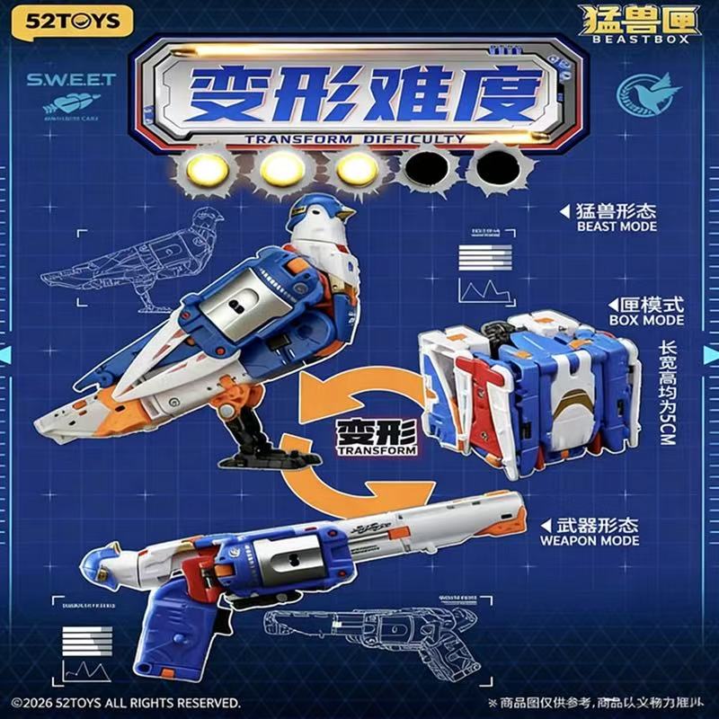 52TOYS BeastBox BB-76 LOVEGUN - JOYTOY WORLD