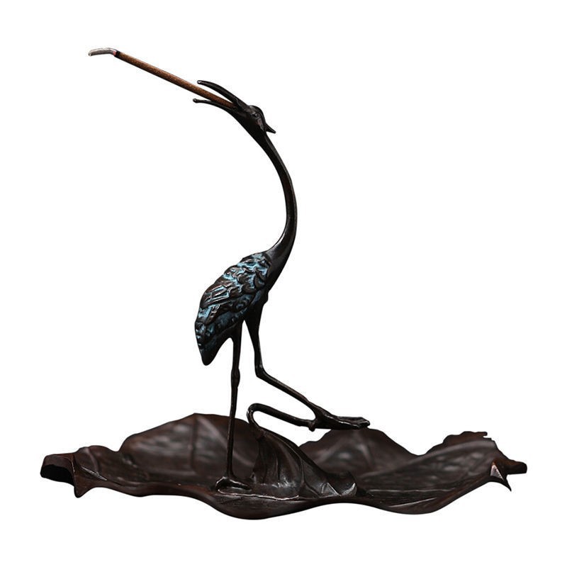 Indoor pan incense thread incense creative decoration Zen incense burner incense holder