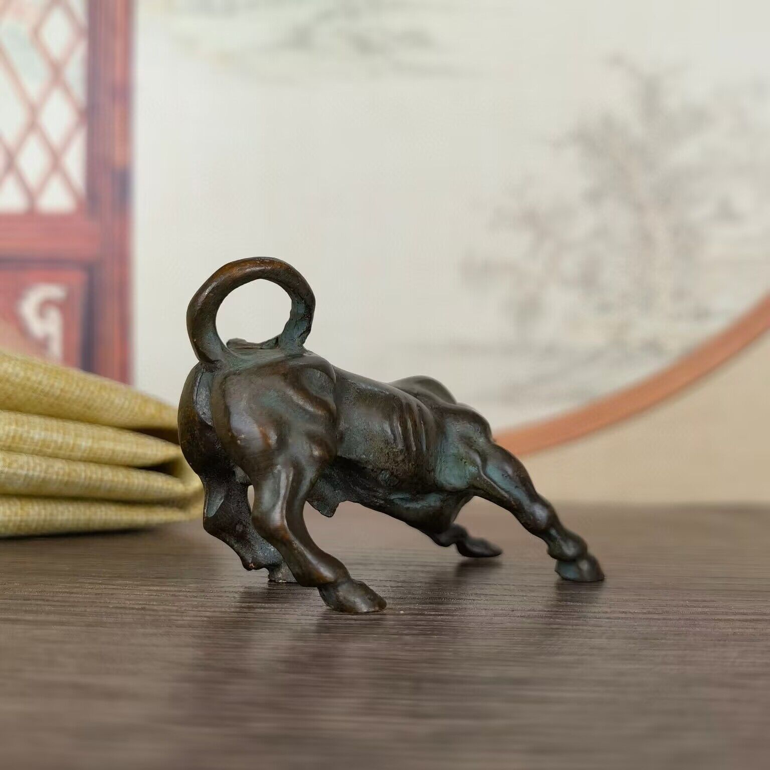 Wall Street Bulls, Chinese Zodiac Bulls, Solid Bulls, Prosperous Market Bulls, Money Attracting Bulls