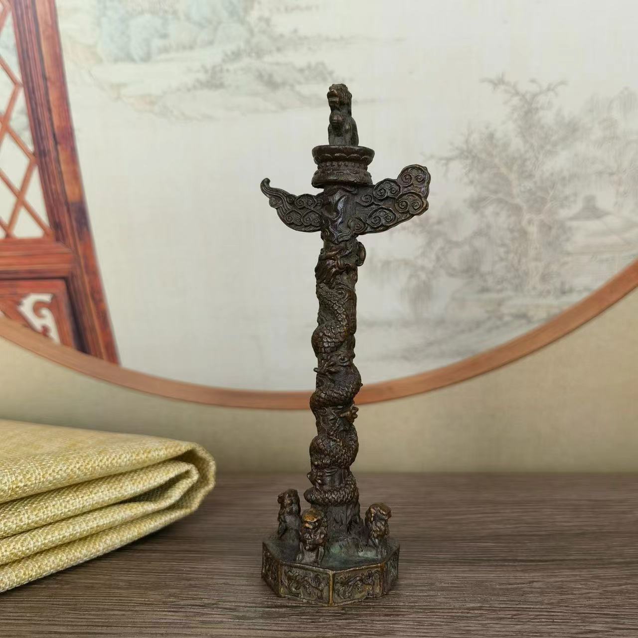 Ornamental column decoration exquisite ornamental column column decoration Chinese column dragon column