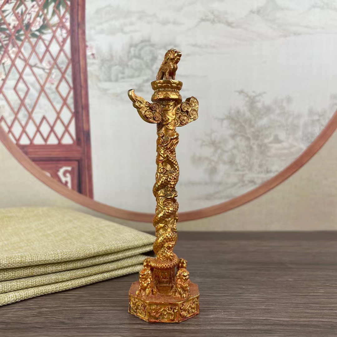Ornamental column decoration exquisite ornamental column column decoration Chinese column dragon column