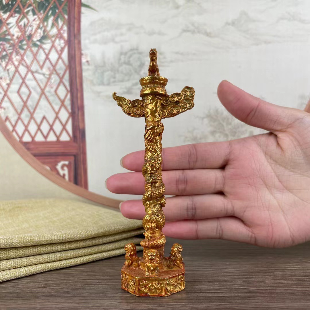 Ornamental column decoration exquisite ornamental column column decoration Chinese column dragon column