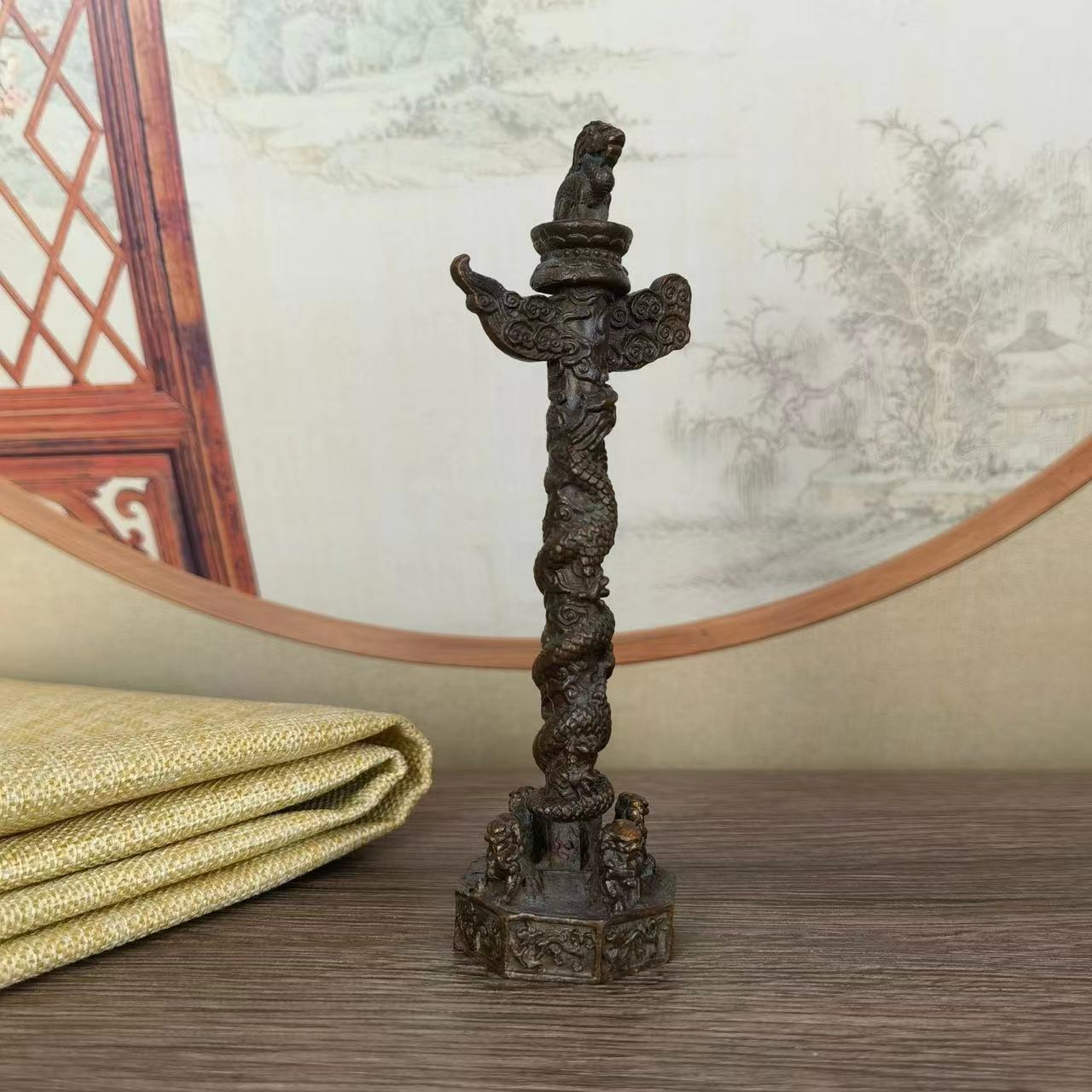Ornamental column decoration exquisite ornamental column column decoration Chinese column dragon column