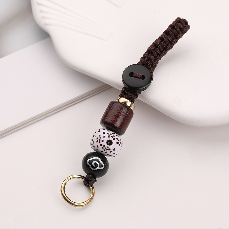Keychain hanging rope accessories for hanging car keychains