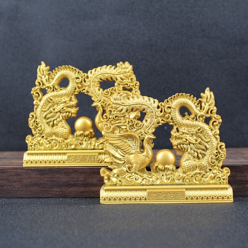Longfeng Chengxiang Decoration Home Chinese Living Room Home Office Decoration