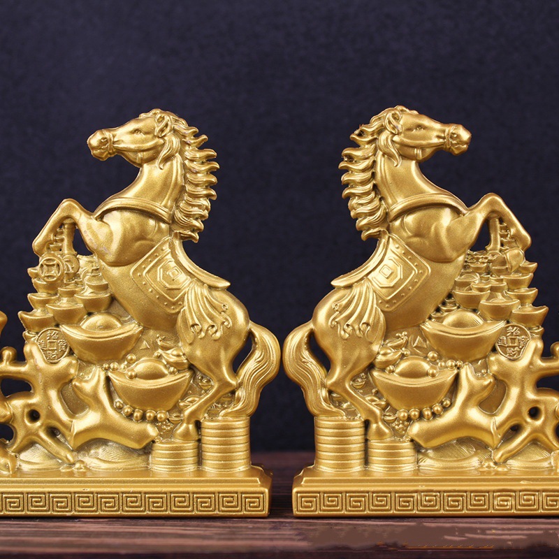 Get rich now with ornaments, attract wealth trees, shake money trees, give gifts, home and office crafts