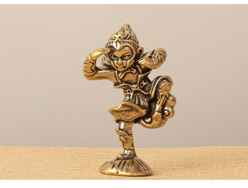 Pure copper desktop ornaments, brass handicrafts, copper ornaments, small ornaments