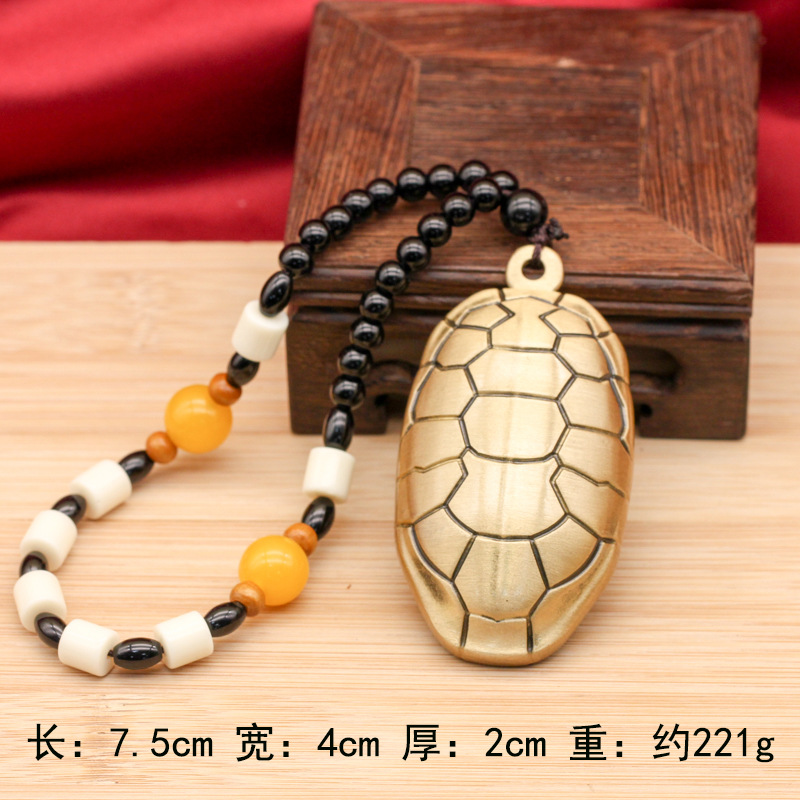 Brass Thirty Six Compass Rotating Creative Handle Solid Craft