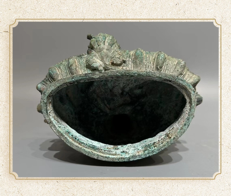 28cm Home, living room, office decorations, Buddha statues, antique bronze
