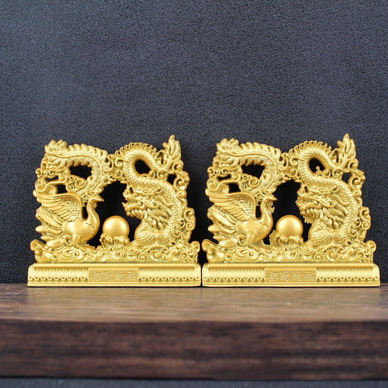 Longfeng Chengxiang Decoration Home Chinese Living Room Home Office Decoration