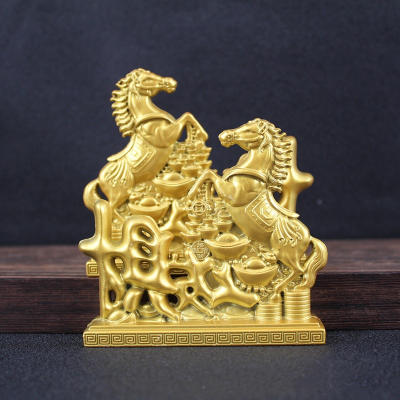 Get rich now with ornaments, attract wealth trees, shake money trees, give gifts, home and office crafts