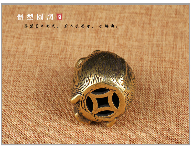 Collect and play with vintage brass antiques. Congratulations on getting rich! Copper Mouse