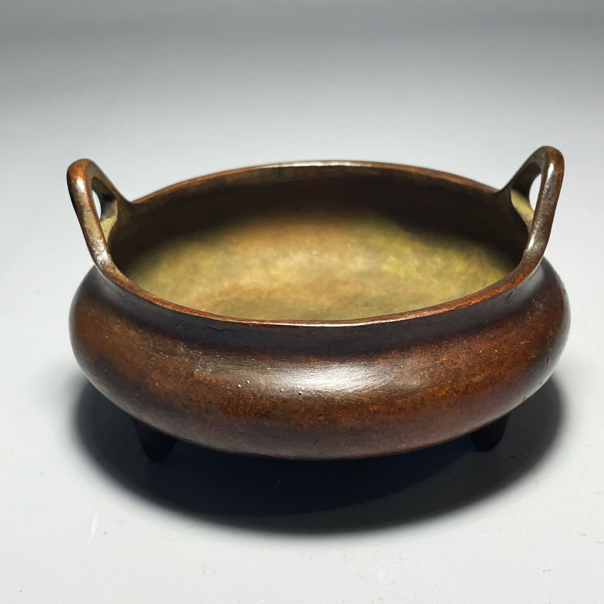 Pure Copper Incense Burner Purple Copper Incense Burner Ornament