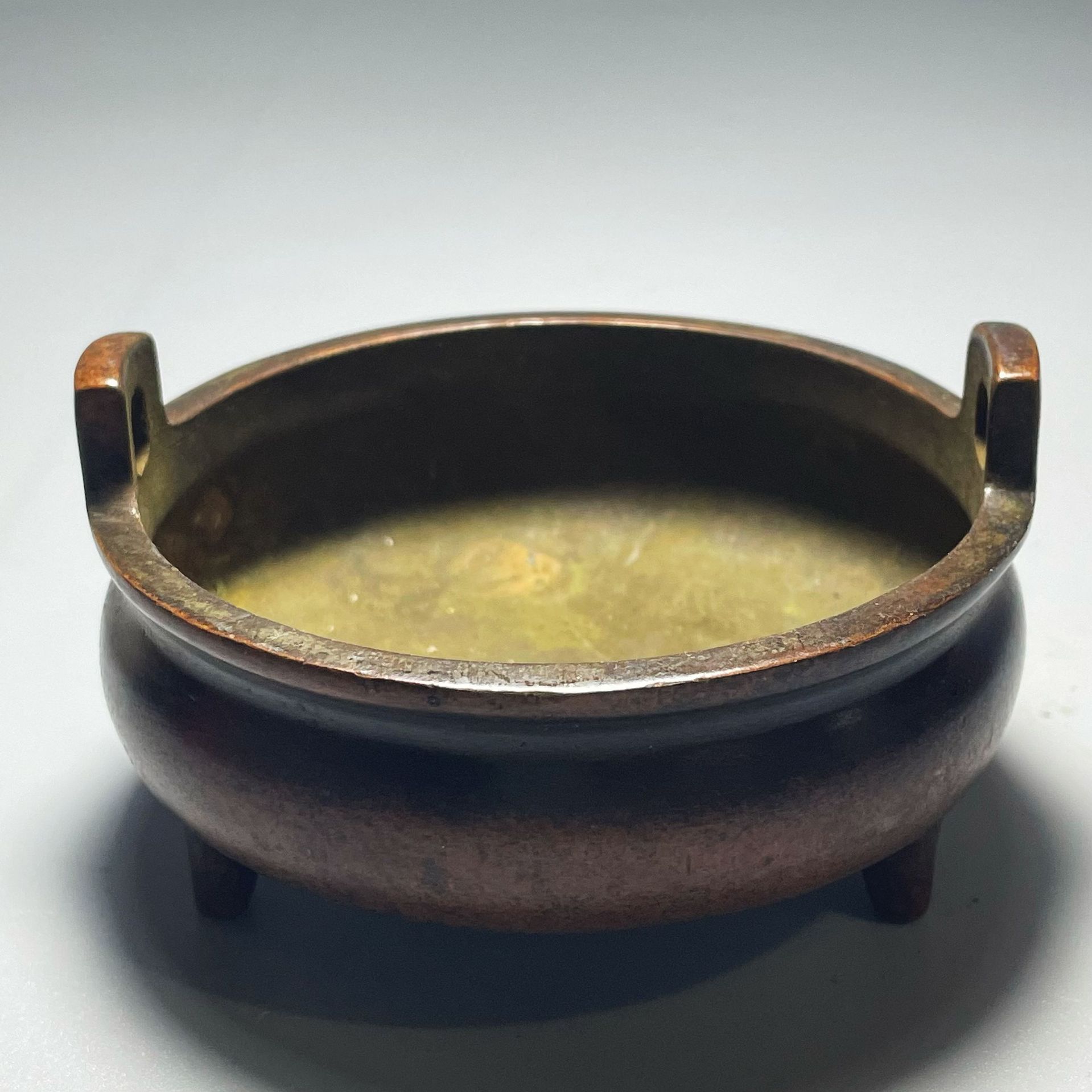 Pure Copper Incense Burner Purple Copper Incense Burner Ornament