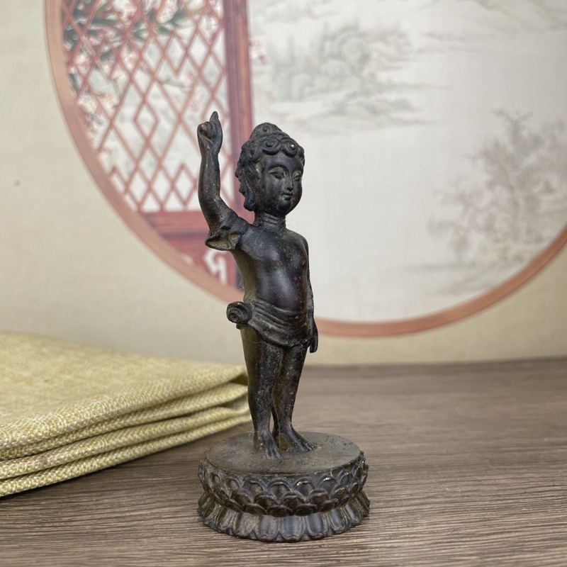 Crown Prince Buddha Statue Ornament Home Decoration Crafts