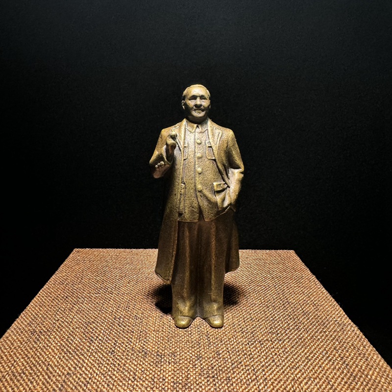 Brass Character Bronze Statue Mini Portable Pendant Bronze Statue