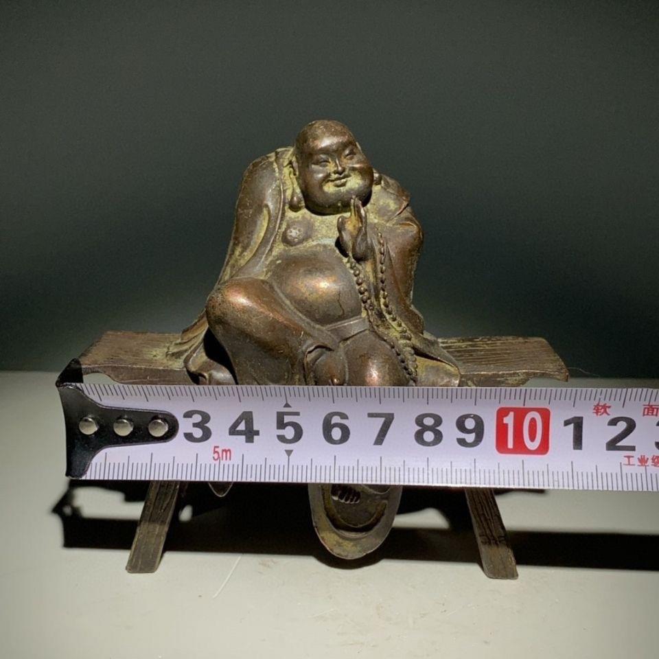 Stool Buddha ornaments, antique collection, miscellaneous items