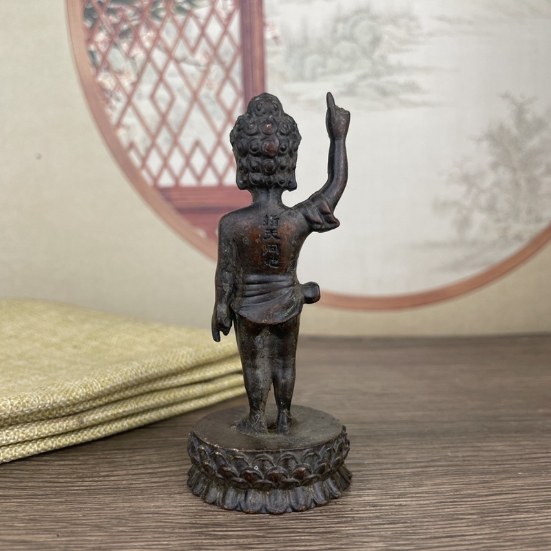 Crown Prince Buddha Statue Ornament Home Decoration Crafts