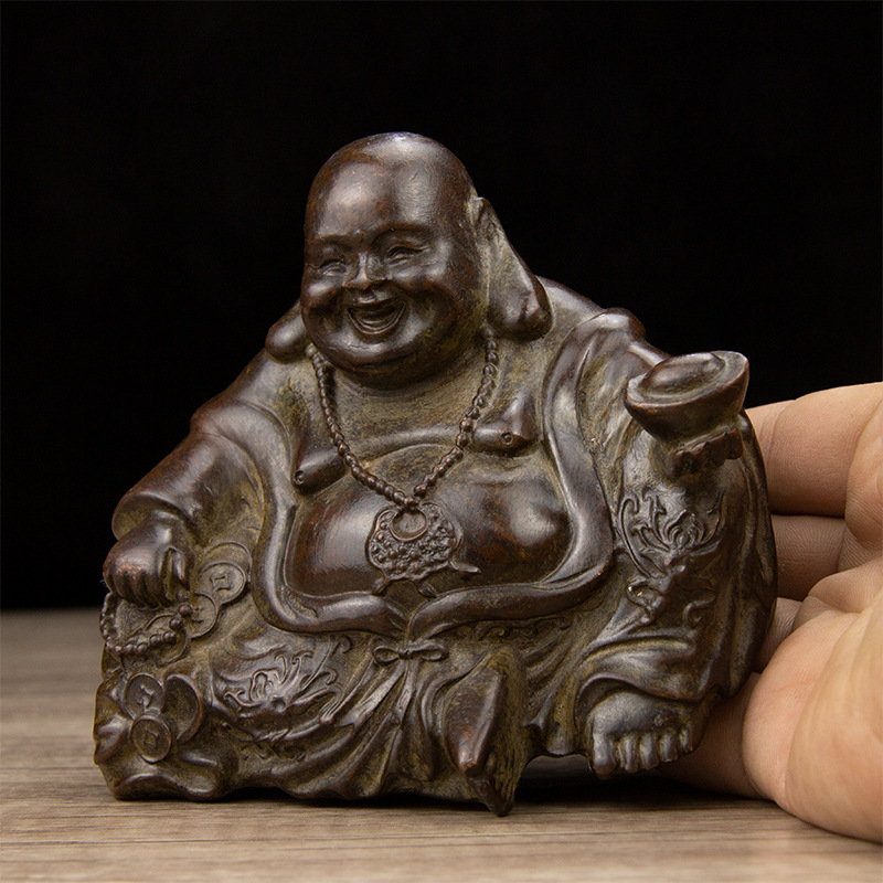 Sleeping Buddha Maitreya Buddha Ornament Home Living Room Crafts