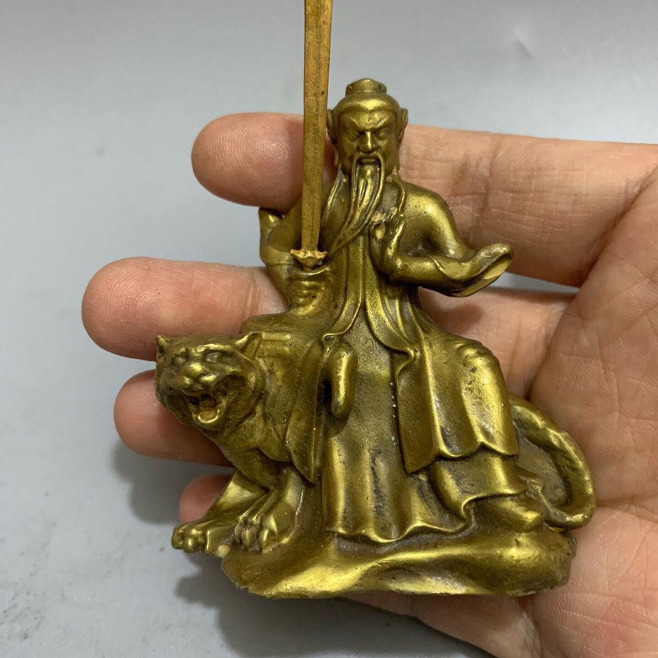 复制Riding Tiger, Zhang Tianshi's Ornament, Zhang Daoling's Ancestor, Tianshi's Character Buddha
