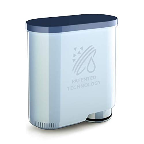 Philips Series 5400 Fully Automatic Coffee Machine - LatteGo Milk System, 12 Coffee Specialities, Intuitive Display, 4 User Profiles, Black (EP5441/50) & Philips Lime CA6903/10 Aqua Clean Water Filter